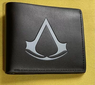 £5.99 • Buy Assassins Creed Black Wallet /fold Up / Zip & Other Departments