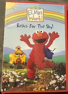 Sesame Street: Elmo's World: Reach For The Sky - DVD - VERY GOOD • $4.72