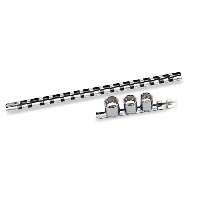 Powerbuilt 3/8 Inch Drive Socket Rail - 641509 • $13.95