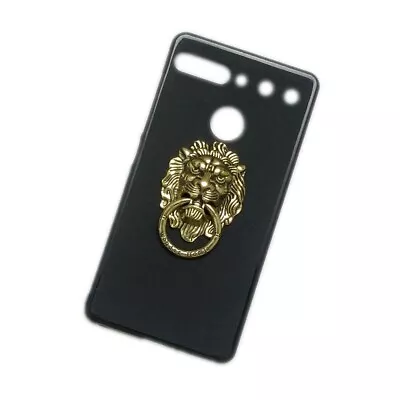 Metal Lion Head Finger Ring Stand Holder Soft TPU Case For Essential Phone PH-1 • $9.26