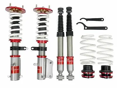 Truhart Streetplus Coilovers Racing Lowering Springs For 05-14 Mustang Th-f802 • $629