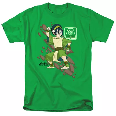 Avatar The Last Airbender - Toph Rock Slide - Adult Men T-Shirt • $19.99