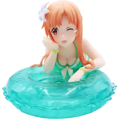 $66.21 • Buy New In Box Sword Art Online Swimsuit Yuuki Asuna Figure SAO Collection Toy 02