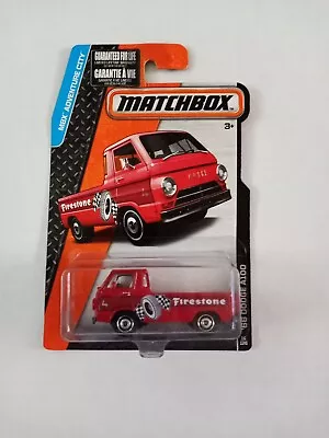 Matchbox - '66 Dodge A100 - Red - 2015 - 16/120 • $18