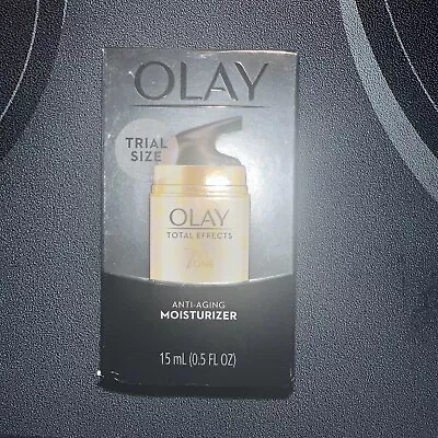 Olay Total Effects Travel Size 7 In One Anti-Aging Facial Moisturizer 0.5 Oz  • $7