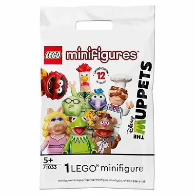 Lego Minifigures Muppets 71033 • £15.99