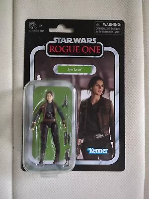 STAR WARS The Vintage Collection Jyn Erso Rogue One VC119 NEW • $20