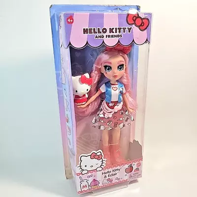 Hello Kitty & Friends Hello Kitty Figure & Eclair Doll Mattel Sangrio*Box Damage • $51.12