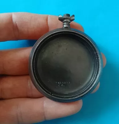 OMEGA Swiss Vintage Military Pocket Watch Case 49 Mm.For Part  • $34