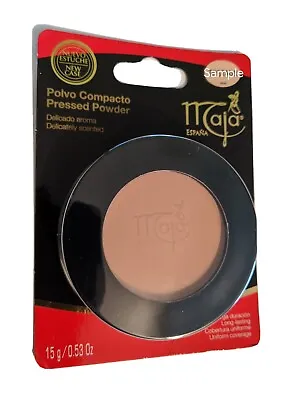 Maja Compact Pressed Powder Polvo Compacto Morisco Natural Beige Tostado • $14.69