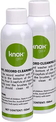 Cleaning Fluid For Vinyl Record Cleaner (2-Pack) • $27.27