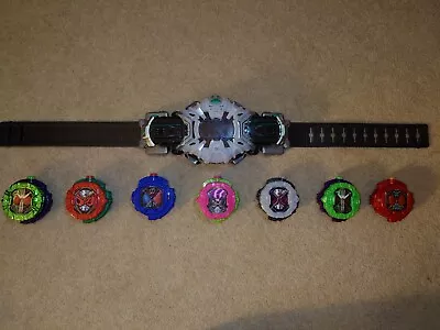 Bandai Kamen Rider Zi-O DX Ziku Driver Belt Plus Rare Extras • £80