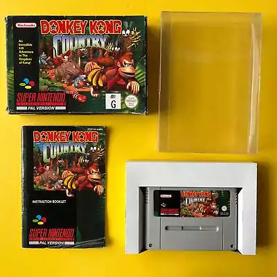 SNES - Donkey Kong Country • $120