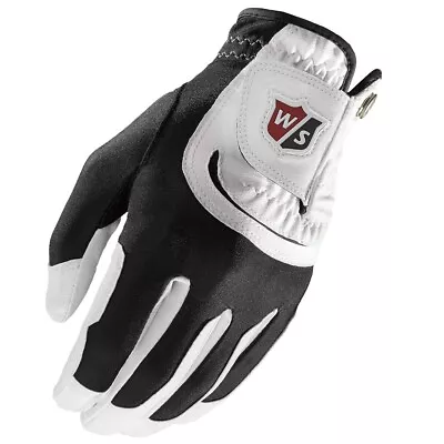 NEW Wilson Staff Fit-All Golf Glove Universal Fit Mens OSFA - Pick Hand • $9.99