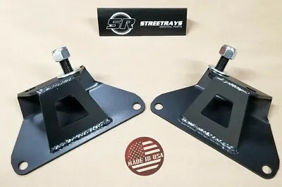 [SR] Solid Engine Motor Mounts FOR 86-95 Mustang LX & GT 5.0L 5.8L 302 Fox Body • $47.90