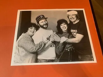 Mamas And The Papas Unsigned Vintage Publicity Photo Size 8x10 B&W Photo • $4.99