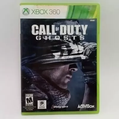 Call Of Duty: Ghosts Microsoft Xbox 360 Game - No Manual • $2.99