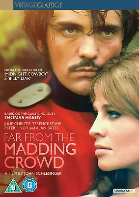 Far From The Madding Crowd [U] DVD - Julie Christie • £7.99