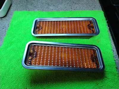 1973 To 1977  Chevy Truck Parts   Parking Turning Lights Vintage  Original • $130