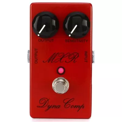 Dunlop MXR CSP102SL Script Dyna Comp Compressor Guitar Effects Pedal • $149.99