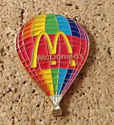 Mac Donald Low Draw Hot Balloon Pins • £6.69