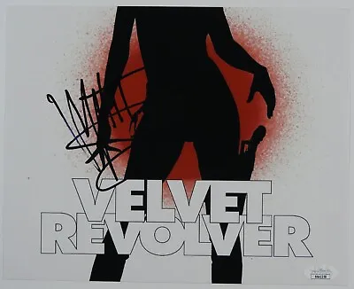 Matt Sorum Velvet Revolver JSA Signed Autograph Photo • $99.99