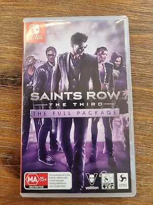 Saints Row The Third The Full Package - Nintendo Switch • $35
