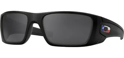 Oakley Fuel Cell OO9096-J1 60 Men's Matte Black Wrap Sunglasses - USA Made • $99.99