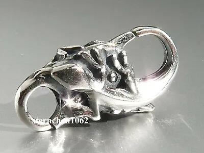 Trollbeads * Lizard Lock * Lizard Lock * 925 Silver * TAGLO-00072 • $69.19