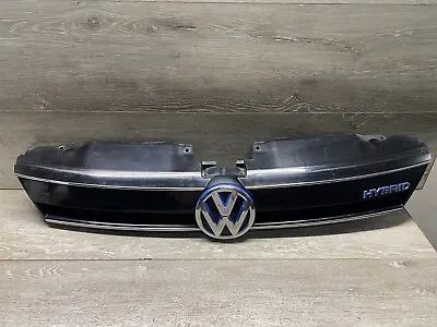 $165.75 • Buy Oem Volkswagen Vw Jetta Hybrid 2013-2014 Front Upper Grill Grille W/ Emblem