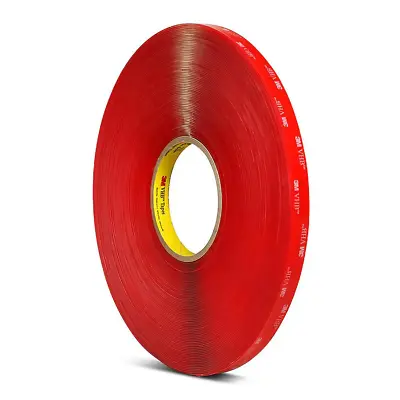3M VHB Tape 4910F Clear Double Sided Tape 6mm X 16m Roll • $39.99
