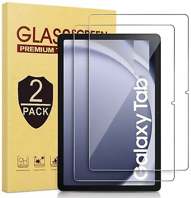 2PCS HD Clear Tempered Glass Screen Protector For Samsung Galaxy Tab Tablet • $9.99