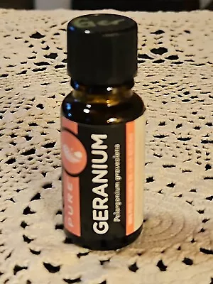 MELALEUCA 100 Pure Natural Essential Oils - GERANIUM  (15ml / 0.5 Fl. Oz.) • $17.99