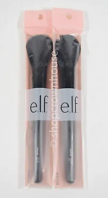 2 Elf Tools Animal Cruelty Free Blush Brush #84011 Black • $8.99