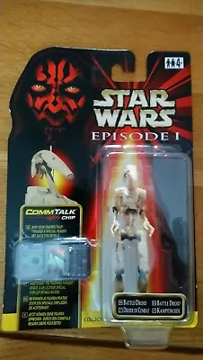 Star Wars Episode 1 Battle Droid Figure • £6.49