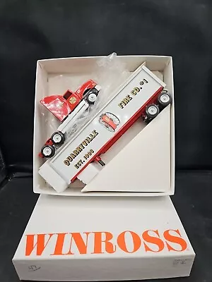 Winross Quarryville Fire Company Station 5-7 Tractor Trailer 1:64 Diecast MIB  • $19.99