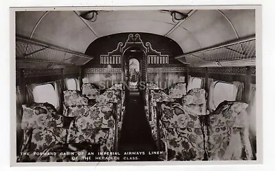 Aviation Imperial Airways Interior The Forward Cabin Tuck's Rp • £20