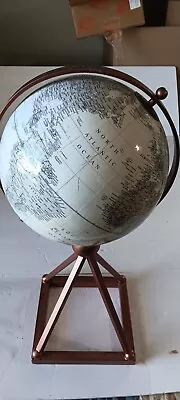 Vintage Beautiful World Globe 12  • $29.95