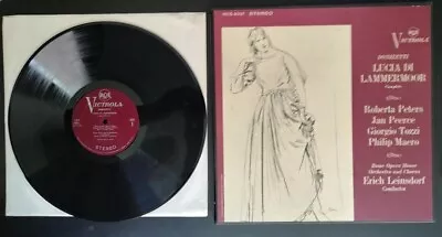 Donizetti Lucia Di Lammermoor 2 X LP Box Set RCA Victrola Nr. MINT Set • $19.95