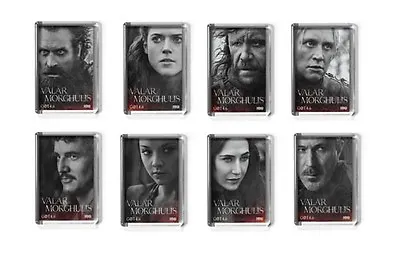 GAME OF THRONES Fridge Magnet SEASON 4 8 Designs Brienne The Hound Ygritte • £2