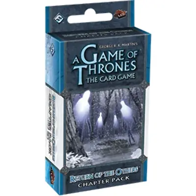 A Game Of Thrones LCG (1st Edition): Return Of The Others (1st Printing) • $10