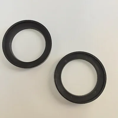 2Pcs 3.5Inch Plastic Speaker Ring Speaker Mounting Spacer Rings With Bezel 15mmH • $13.99