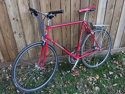 Vintage Giro Touring Woodrup Reynolds 531 Road Bike 58cm • $740