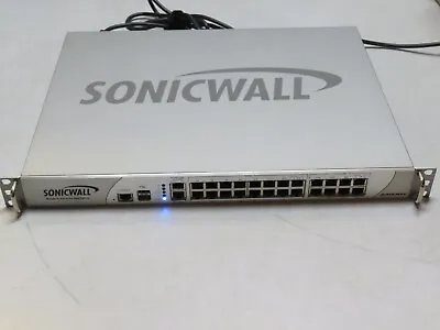 SonicWall NSA 2400MX 24-Port Network Security Appliance RK16-076 • $125