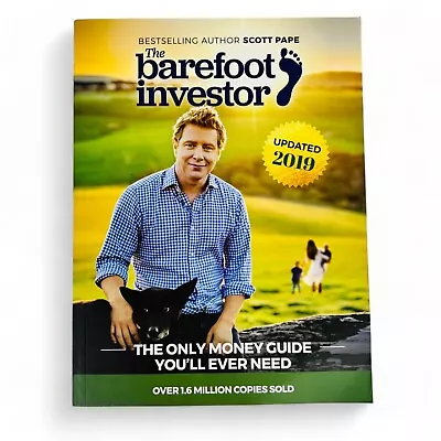 The Barefoot Investor Scott Pape Updated 2019 Paperback Book • $17.99