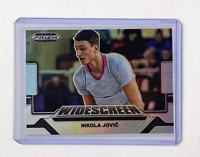 2022-23 Panini Prizm DP Nikola Jovic #WS-NJ Widescreen Silver • $4.99