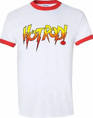 £8.99 • Buy Hot Rod T-shirt Ring Official Rowdy Roddy Piper Wrestler Wrestling UFC MMA Mens