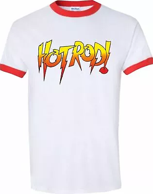 Hot Rod T-shirt Ring Official Rowdy Roddy Piper Wrestler Wrestling UFC MMA Mens • £10.23