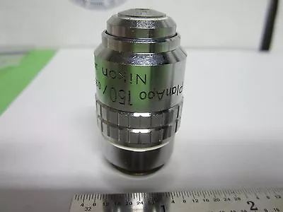 Microscope Objective Nikon Japan Apo 150x Optics Bin#5k-h-9 • $529