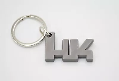 Heckler & Koch Hk Metal Logo Keychain P7psp P7m8 P30sk Usp Hk45 Mark23 Vp9 Vp40 • $19.99